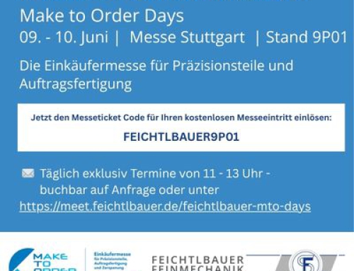 Feichtlbauer@MakeToOrderDays Messe
